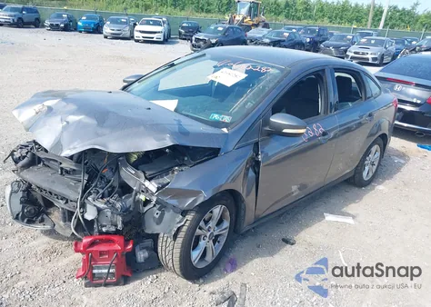 2014 Ford Focus Se z USA, uszkodzony, nr VIN 1FADP3F25EL344880